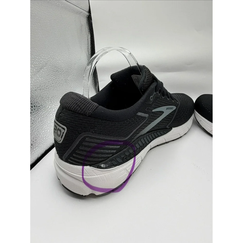Brooks Beast 20 Running Shoes Mens‎ 11.5 Black 1103271D051 Stability Sneakers